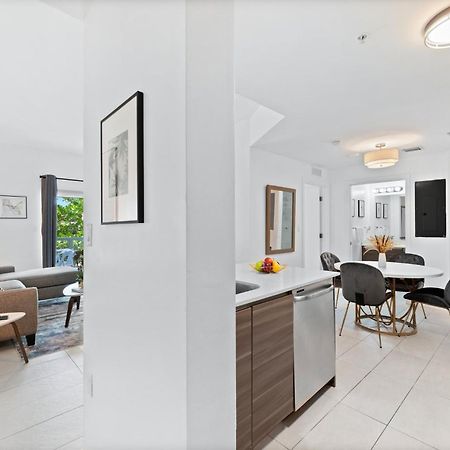 Modern Apartment In Edgewater Miami Rom bilde