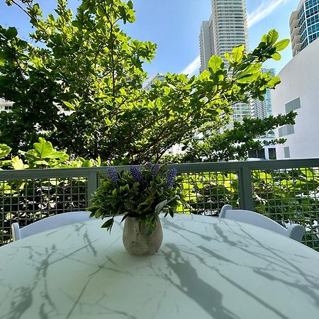 Modern Apartment In Edgewater Miami Eksteriør bilde