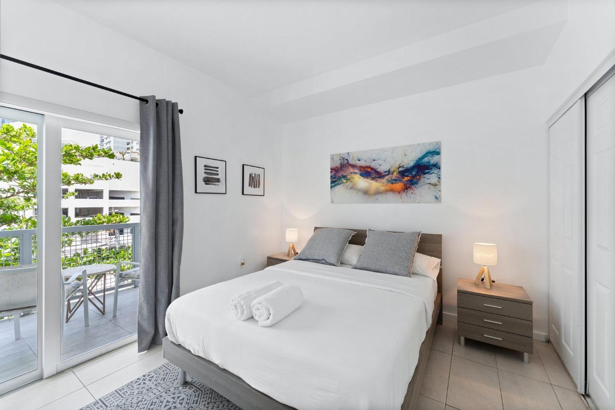 Modern Apartment In Edgewater Miami Rom bilde