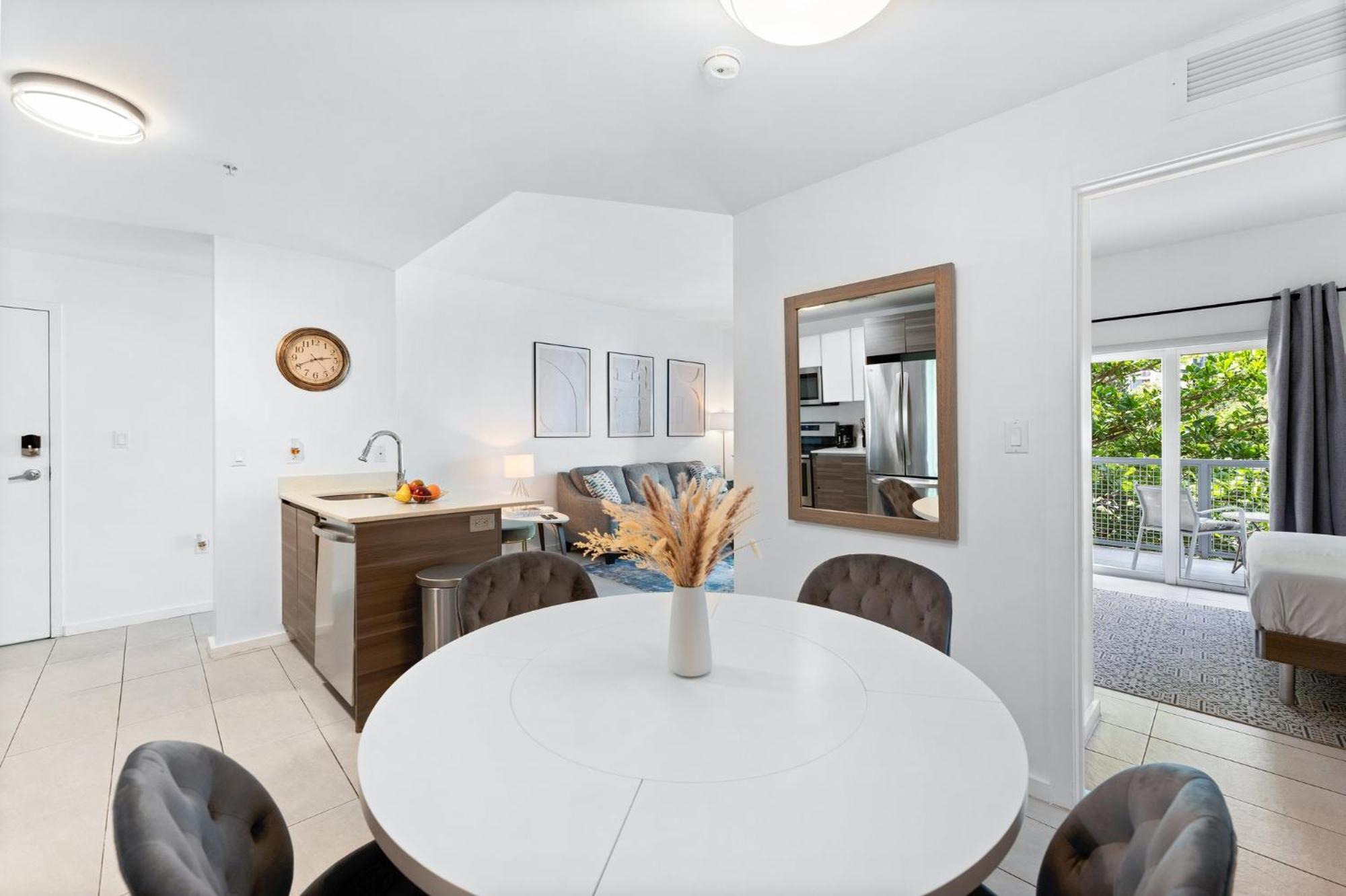 Modern Apartment In Edgewater Miami Rom bilde