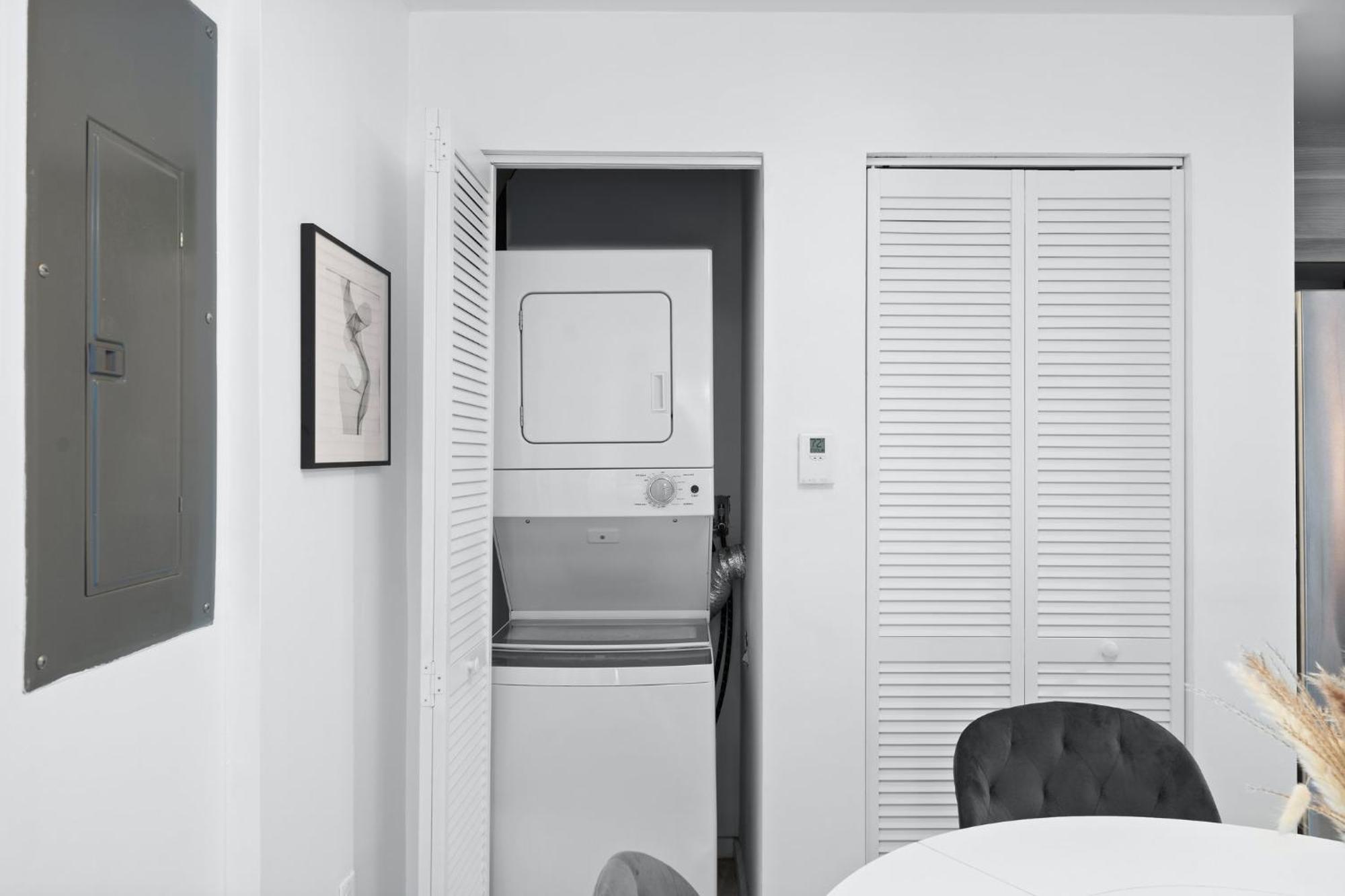 Modern Apartment In Edgewater Miami Rom bilde