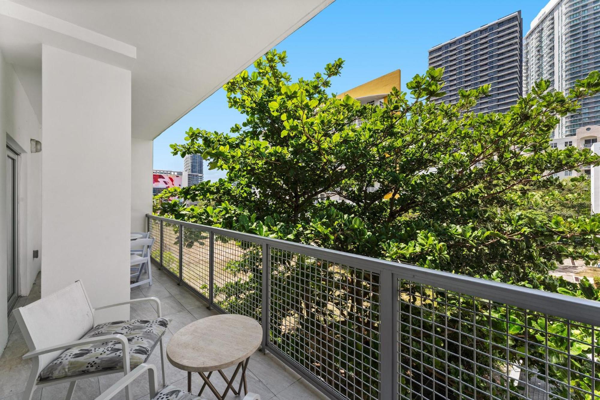Modern Apartment In Edgewater Miami Rom bilde