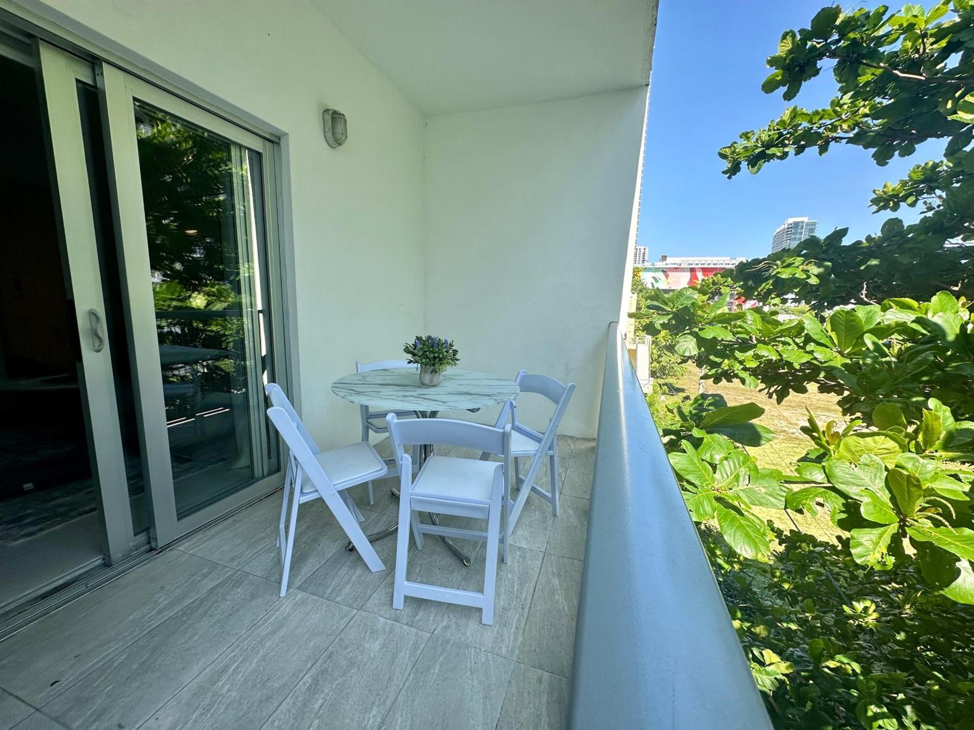Modern Apartment In Edgewater Miami Eksteriør bilde