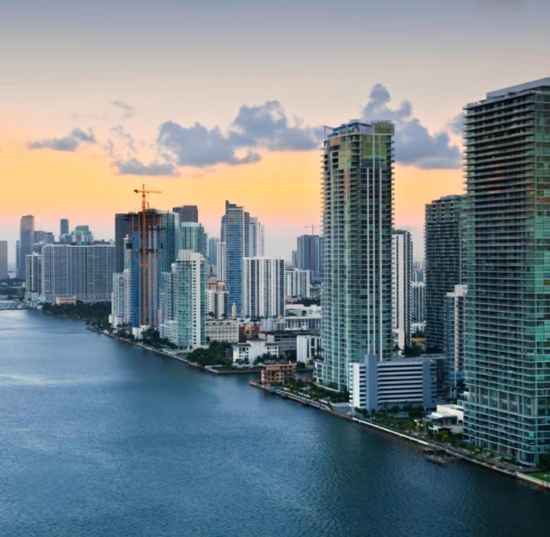 Modern Apartment In Edgewater Miami Eksteriør bilde